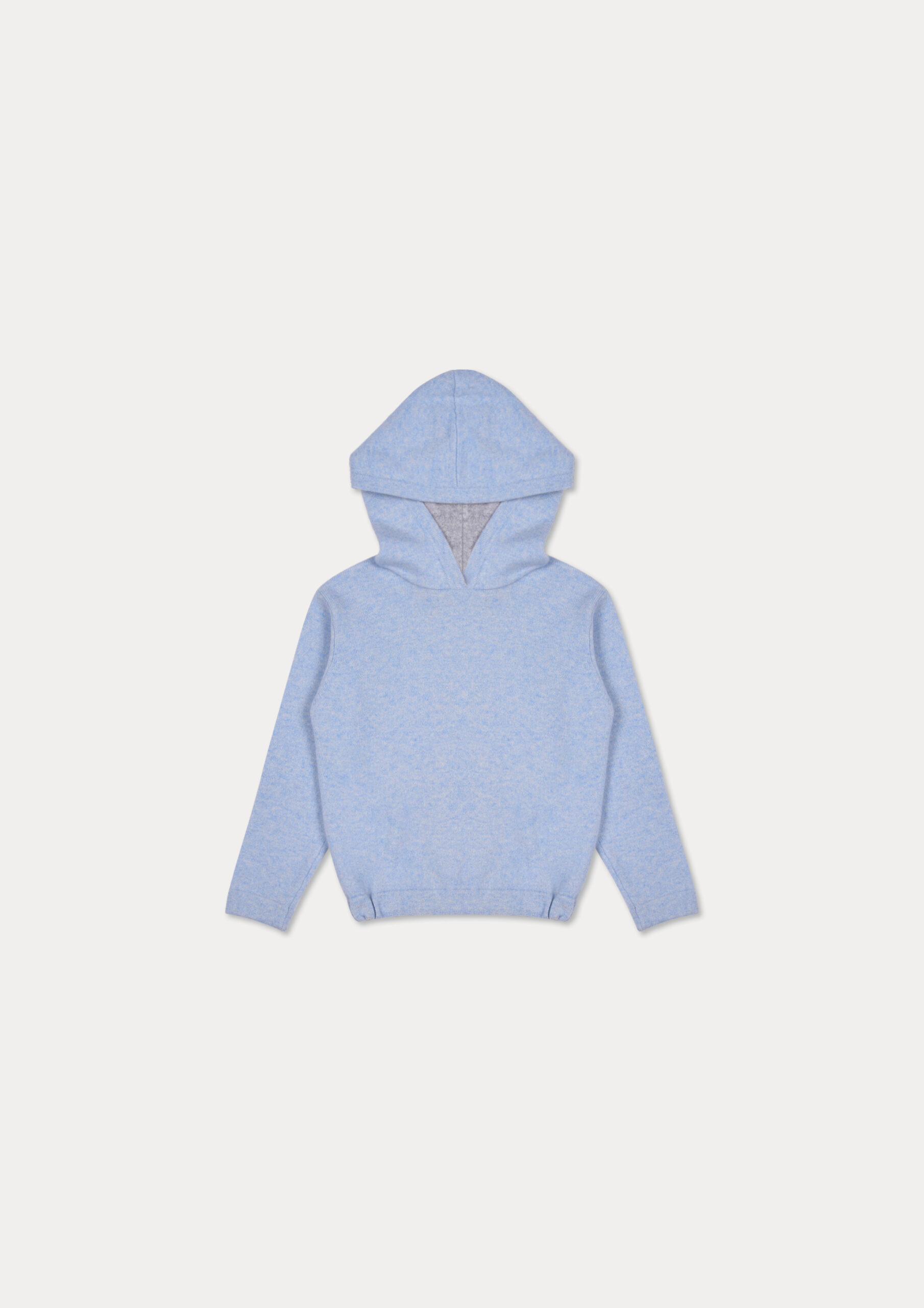 Baby Blue Cashmere Hoodie – M&7