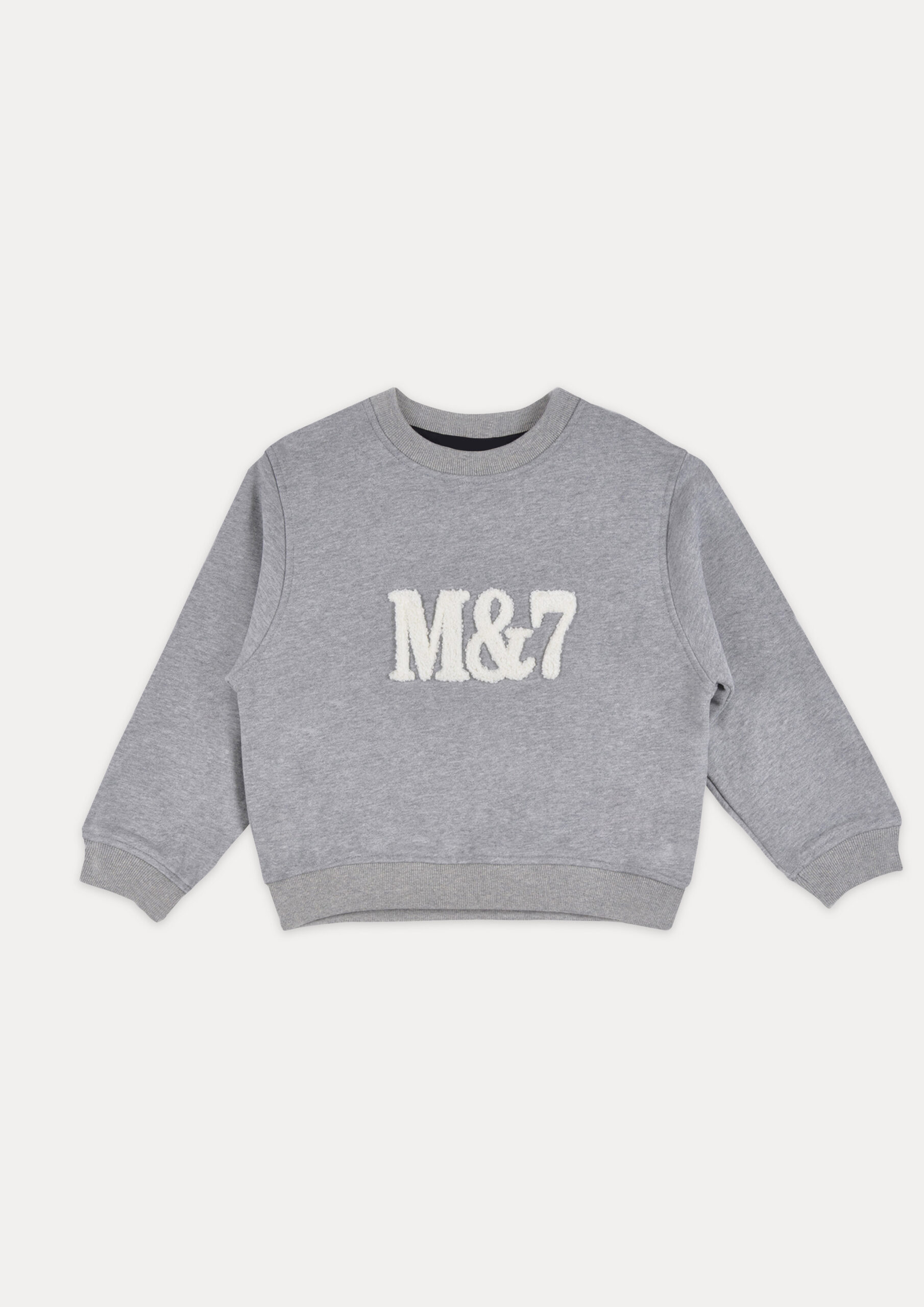 Embroidery Logo Cotton Sweatshirt – M&7