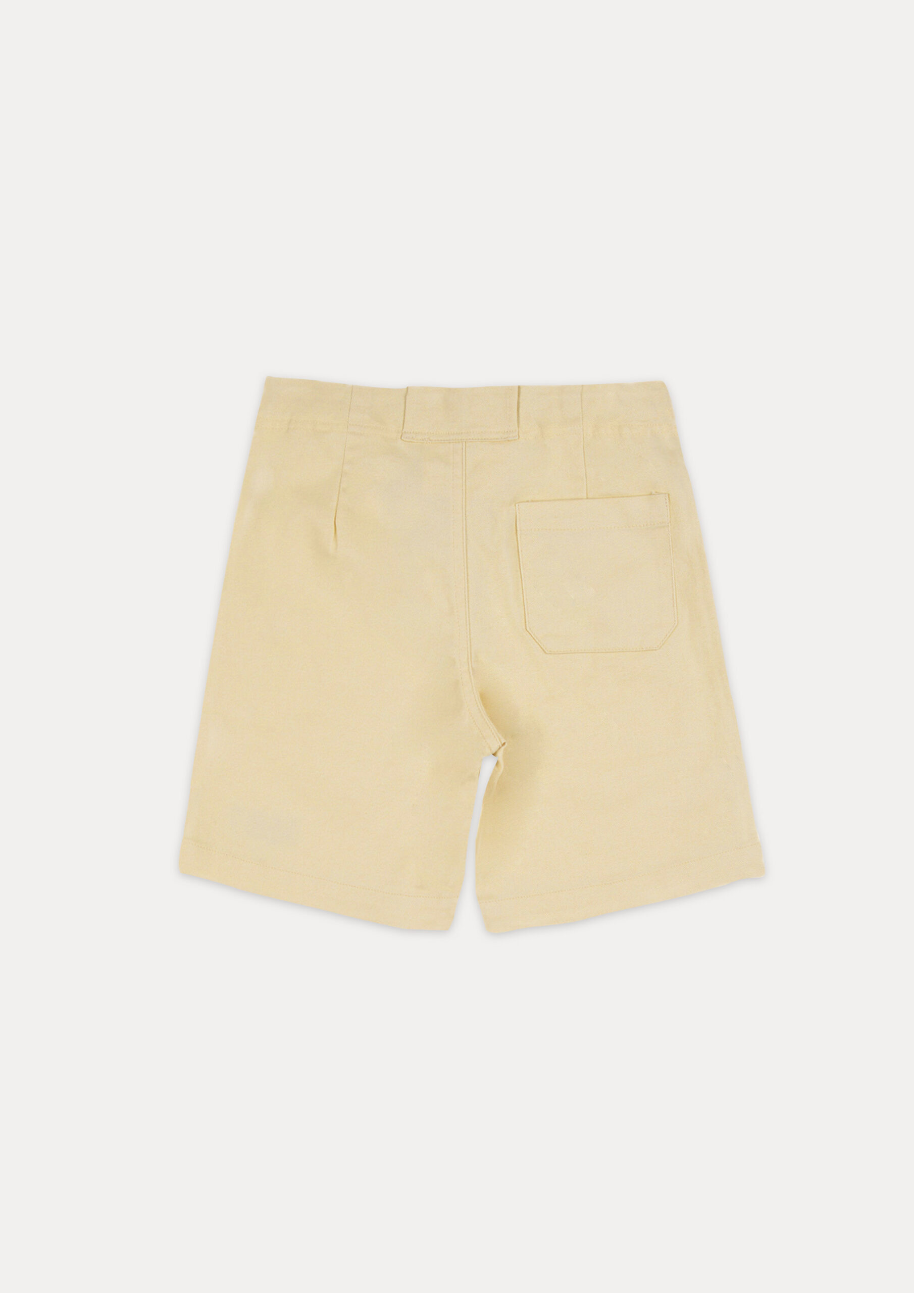 Oganic Cotton Yellow Short – M&7