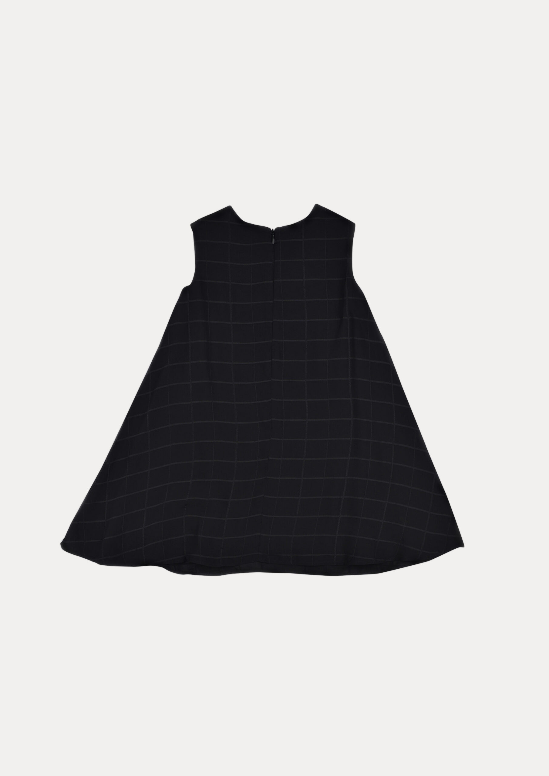Checkered Cotton Dress – M&7