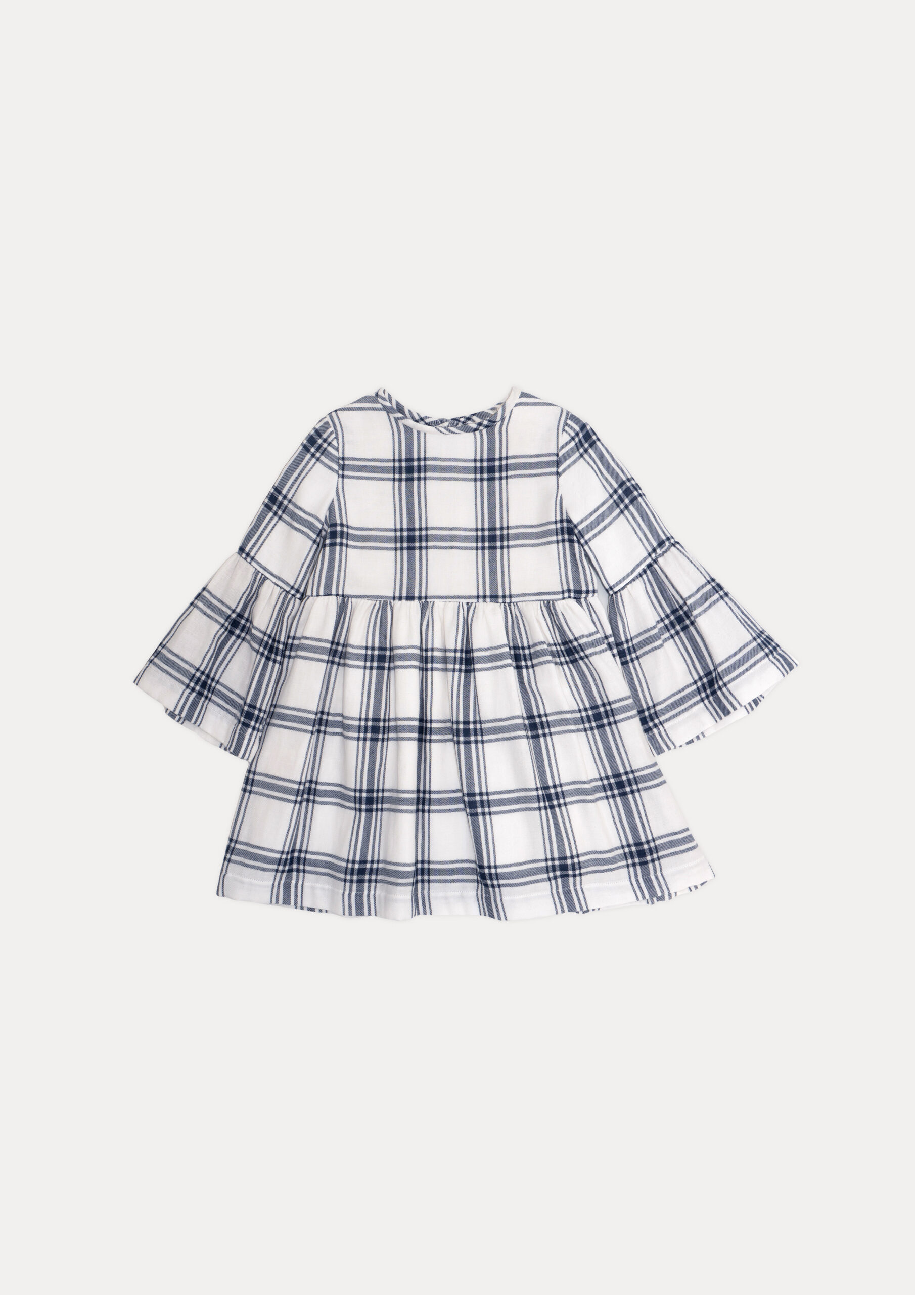 Classic Check Mini Dress – M&7