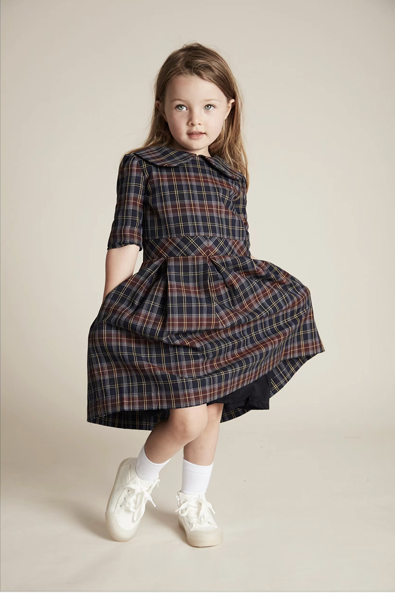 Classic Check Shirt Dress – M&7