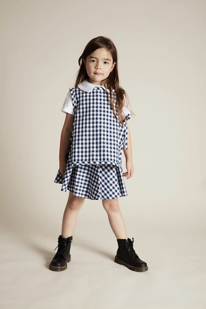 Classic Checkered Skirt – M&7