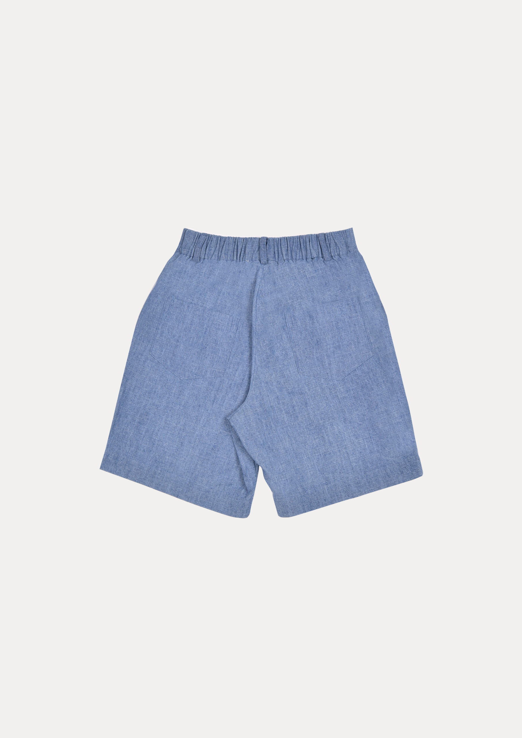 Basic Blue Shorts – M&7