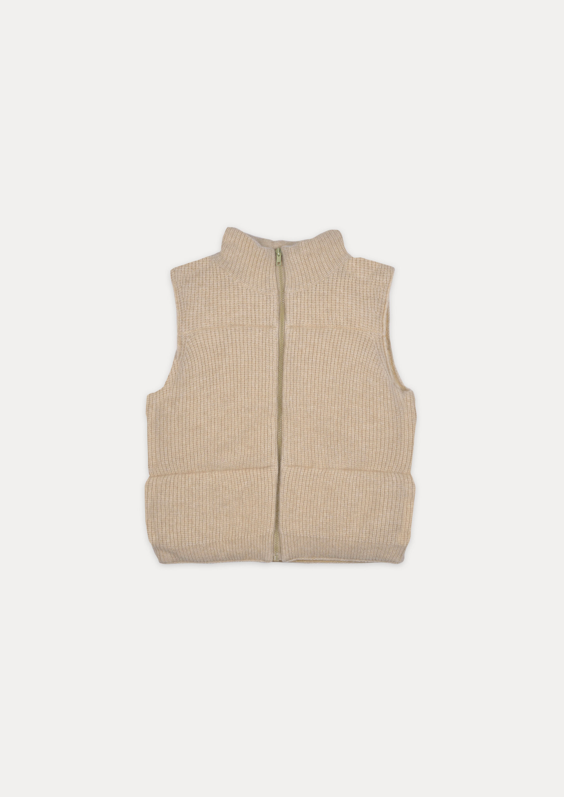 Oat Cashmere Vest – M&7